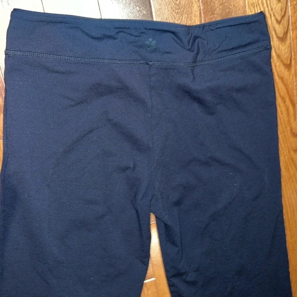 Tuff athletics black slightly flare low rise bootcut yoga pants Sz L - Picture 10 of 14